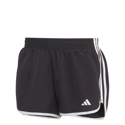 Afbeelding van adidas Performance Marathon 20 hardloopshort zwart/wit
