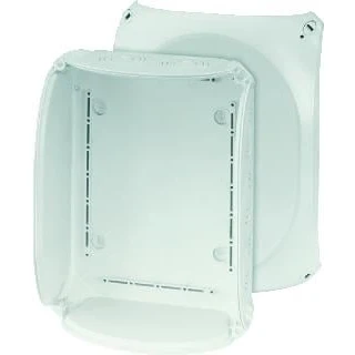 Afbeelding van Hensel kabeldoos leeg breakout port weerbestendig grijs ip66 ip67 kf 3500 g