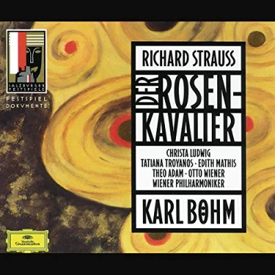 Afbeelding van Strauss: Der Rosenkavalier / Bohm, Ludwig, Troyanos, Mathis