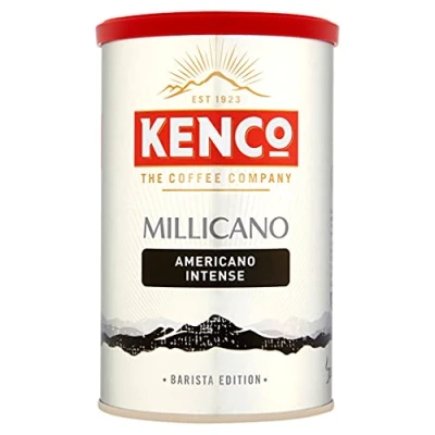 Afbeelding van Kenco Millicano Americano Onmiddellijke Koffie Intense 95 g