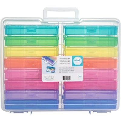 Afbeelding van We R Memory Keepers 16 (4 x 6 inch) gevallen Mini Bin