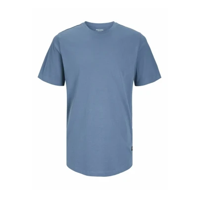 Afbeelding van Jack &amp; Jones Jjenoa TEE SS CREW NECK NOOS Tshirt basic, Heren, Maat: XS, Oceanview