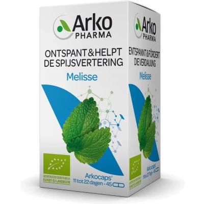 Afbeelding van Arkocaps Melisse Bio, 45 capsules
