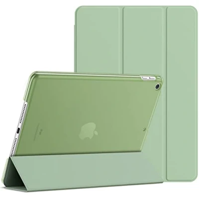 Afbeelding van JETech Hoes voor iPad (9,7 inch, 2018/2017 Model, 6e / 5e Generatie), Smart Cover Automatisch Wekken/Slapen (Matcha Groen)