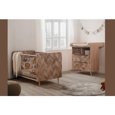 Afbeelding van Finori Babykamer Malmo (Ledikant + Commode)