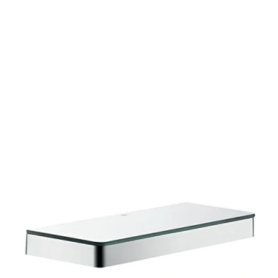 Afbeelding van Axor Planchet 30 X 11 Cm. Glas Chroom