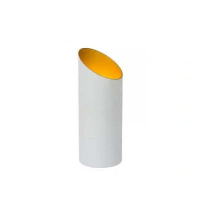 Afbeelding van Lucide QUIRIJN Tafellamp Ø 9,6 cm 1xE27 Wit