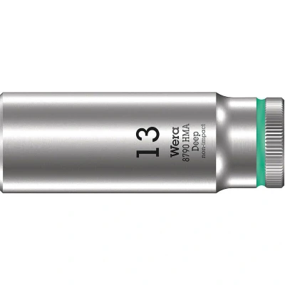 Afbeelding van Wera 8790 HMB Deep 13,0, turkoois, 13,0 mm