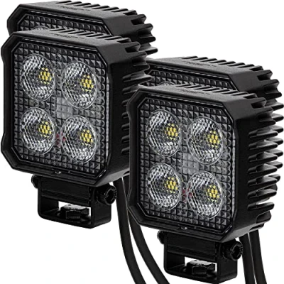 Afbeelding van LED MARTIN® RS1700 achteruitrijlicht/werklicht 1700lm vierkant 12V/24V ECE R23 typetest 100% toegestaan (4)