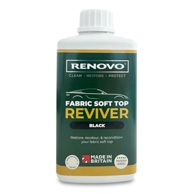 Afbeelding van Renovo RHRBLA5001115 International Soft Top Reviver, Zwart, 500 ml, 500ml