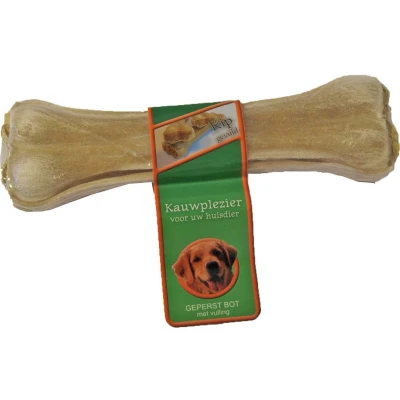 Afbeelding van boon kauwbot gevuld kip 16 cm 120 140g Gebr de