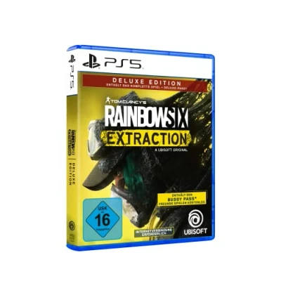Afbeelding van Tom Clancy&#039;s Rainbow Six Extraction Deluxe Edition Duits (PlayStation 5) Gebruikt