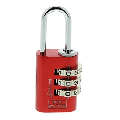 Afbeelding van Burg Wächter Combi Lock 88 20 Fun SB Verstelbaar cijferslot, 3, 2 mm beugeldikte, 3 cijferrollen,