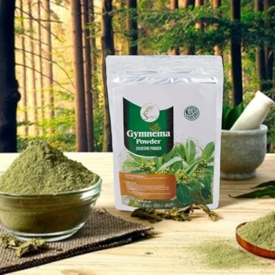 Afbeelding van SVATV Gymnema Poeder sylvestre Gurmar Meshashringi 227g, Half Pond, 226,80 g (Pack van 1)