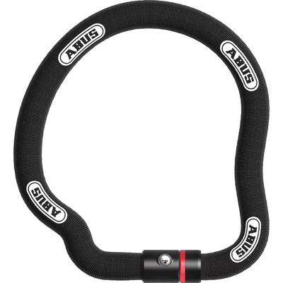 Afbeelding van Abus Goose Lock 6206K kettingslot 110 cm BikeTotaal.nl Zwart