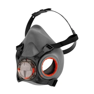 Afbeelding van JSP Force 8 halfgelaatsmasker L 0702003299999 Een Kleur