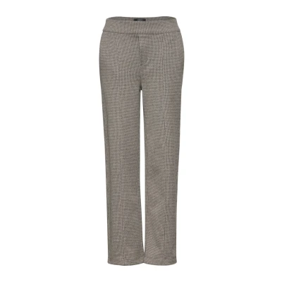 Afbeelding van Street One IM Casual FIT Broek, Dames, Maat: 44x30, Schwarz
