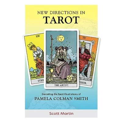 Afbeelding van New Directions in Tarot: Decoding the Tarot Illustrations of Pamela Colman Smith