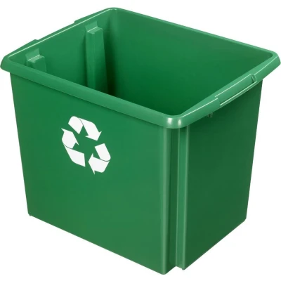 Afbeelding van SUNWARE Nesta Eco BOX voor Afvalscheidingssysteem 45 liter groen