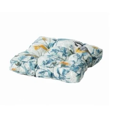 Afbeelding van Madison Florance zitkussen 47x47 cm Felien blue