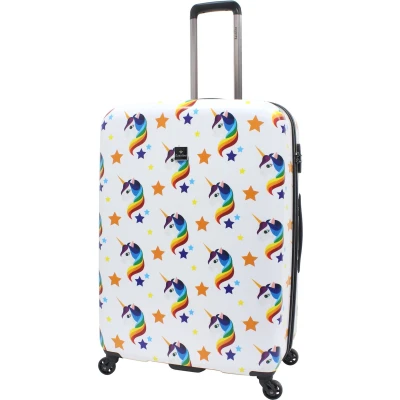 Afbeelding van Saxoline Harde Koffer / Trolley Reiskoffer 76 cm (Large) Unicorn