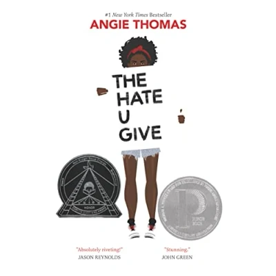 Afbeelding van The hate u give: A Printz Honor Winner