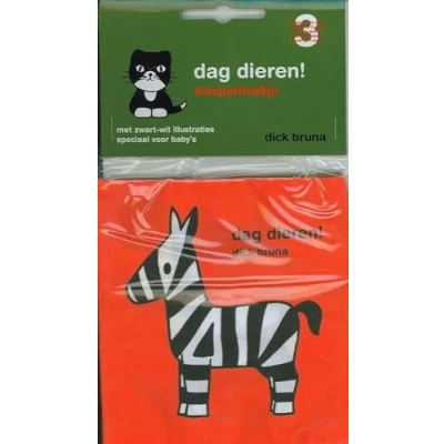Afbeelding van Nijntje knisperboek dag dieren