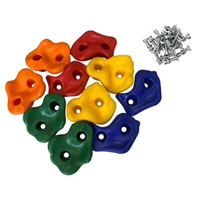 Afbeelding van VaGo Klimgrepen, klimstenen, 40 stuks, klimwand, boulderwand voor speeltoren
