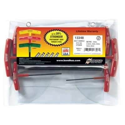 Afbeelding van BONDHUS, HTX60M 6ST 2 6MM T handvat HEX, 13348