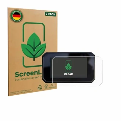 Afbeelding van ScreenLeaf Screenprotector voor Honda CBR650R 2025 Duurzame schermbescherming Folie Beschermfolie transparant (2 Stuks)