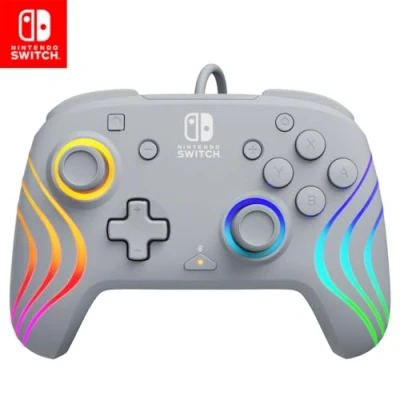 Afbeelding van Afterglow WAVE Wired Controller Grey (Nintendo Switch/OLED)