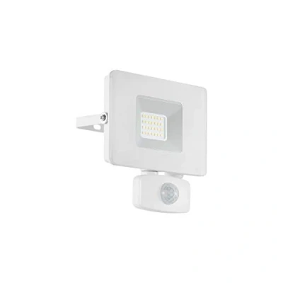 Afbeelding van EGLO Faedo 3 Wandlamp Buiten LED 14 cm beweginssensor Wit