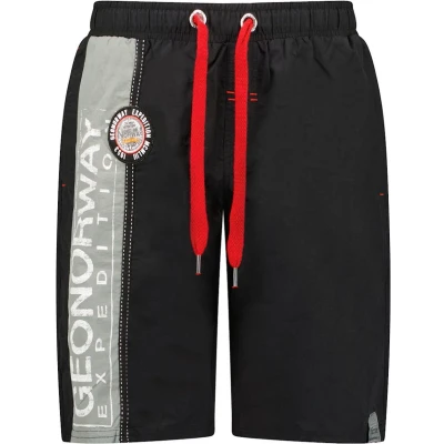 Afbeelding van Geographical Norway Zwembroek Qweenishi Zwart L