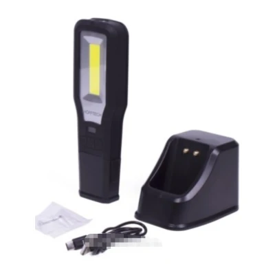 Afbeelding van Hofftech COB Oplaadbare Looplamp: Hoge Helderheid en 2 Oplaadmethoden 2000 Mah