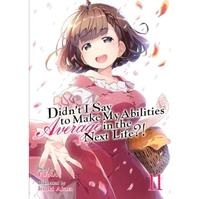 Afbeelding van DIDNT I SAY MAKE ABILITIES AVERAGE NOVEL 11