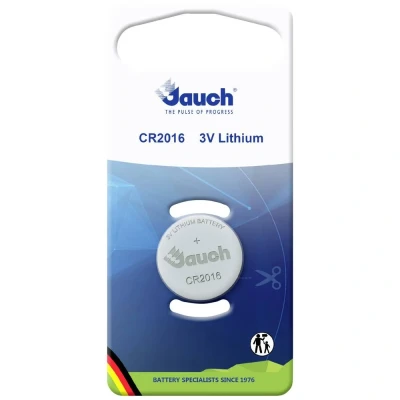 Afbeelding van Jauch Quartz Knoopcel CR2016 3 V 1 stuk(s) 85 mAh Lithium