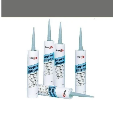 Afbeelding van Sopro Silicone kit Basalt nr. 64 a 310ML Vloertegel badkamer Wandtegel