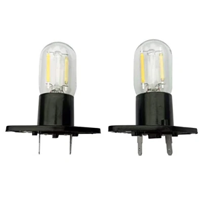 Afbeelding van QLEE Z187 Led Magnetron Lamp 1.5w Rechte Aansluitingen T170 Gelijkwaardig 20W Koelkast Vervanging Voor Lg Smeg Samsung Whirlpool Panasonic 58001042 56001070 Wb36x10002 6620g00007b