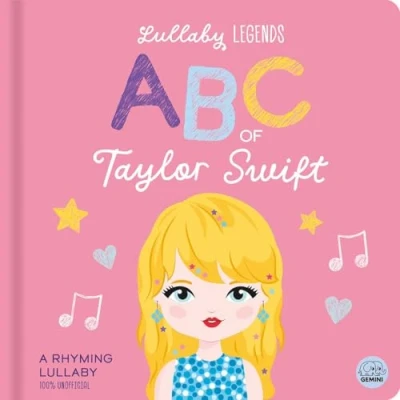Afbeelding van Lullaby Legends ABC of Taylor Swift