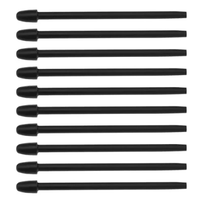 Afbeelding van OTOTEC 10 stuks ronde kunststof tip digitale pen tips compatibel met Lamy AL Star EMR Z105 PC/EL speciaal voor gladde glanzende oppervlakken, 0,7 mm radius