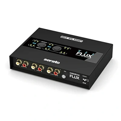 Afbeelding van Reloop Flux USB C DVS audio interface voor Serato DJ Pro