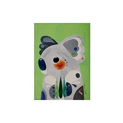 Afbeelding van Maxwell &amp; Williams Pete Cromer Theedoek met Koala, 100% Katoenen Keukendoek, 70 x 50 Centimeter