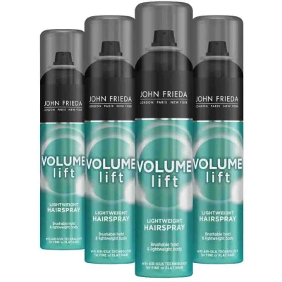 Afbeelding van 4x John Frieda Volume Lift Hairspray 250 ml