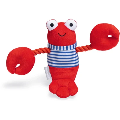 Afbeelding van Beeztees Hondenspeelgoed Kreeft Frits 24cm