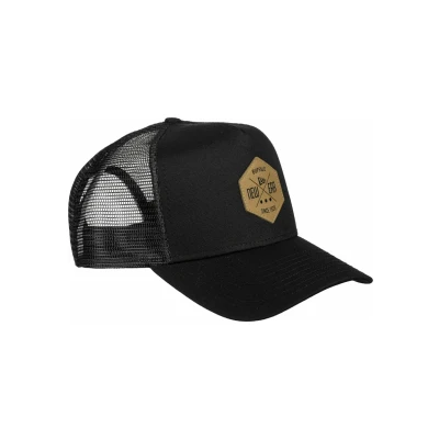 Afbeelding van New Era Heritage Patch Forty Trucker Pet, Heren, Maat: One Size, Blk