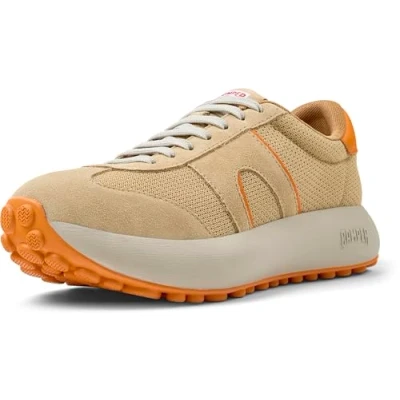 Afbeelding van Camper Pelotas Athens K201826 Sneakers voor dames, Beige Medium 006, 38 EU