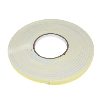 Afbeelding van Benson Afdichtingstape Tochtstrip 9 mm x 5.5 meter Wit
