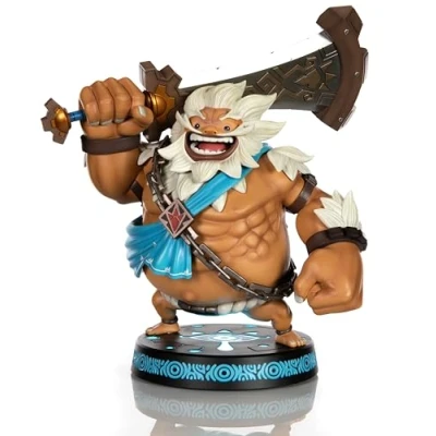 Afbeelding van Zelda: Breath of the Wild Daruk 29 cm Collector&#039;s Edition PVC Statue (First 4 Figures)