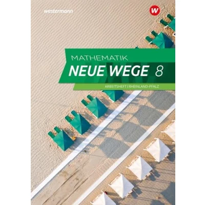 Afbeelding van Mathematik Neue Wege SI 8. Arbeitsheft mit Lösungen. Für Rheinland Pfalz: Sekundarstufe 1 Ausgabe 2022