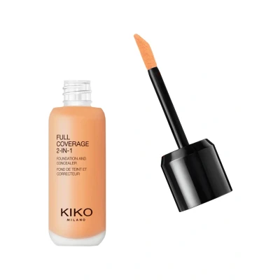 Afbeelding van KIKO Milano Volledige Dekking 2 in 1 Foundation en Concealer 25 ml (Verschillende Tinten) 65 Neutral